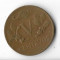 Moneda 5 centavos 1945 - Columbia