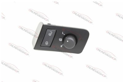 Buton reglaj oglinzi + blocare/deblocare usi VW Touran/ Caddy foto