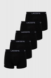 Lacoste boxeri (5-pack) barbati, culoarea negru