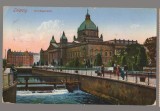 CPIB 23995 - CARTE POSTALA - LEIPZIG, CURTEA IMPERIALA, GERMANIA, , CIRCULATA, INTERBELICA, STAMPILA