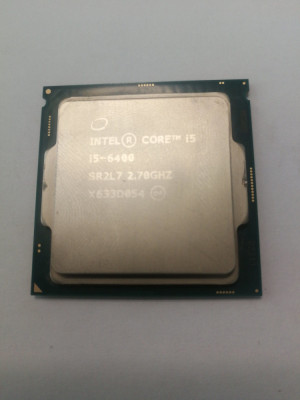 Procesor PC Desktop Intel i5-6400 i5 - 6400 FCLGA1151 socket 1151 foto