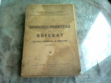 D D NEGULESCU - ORDONANTELE PRESIDENTIALE DE REFERAT - TRATAT TEORETIC SI PRACTIC 1942