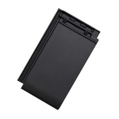 Tiglele ceramice Figaro Deluxe negru satinat foto