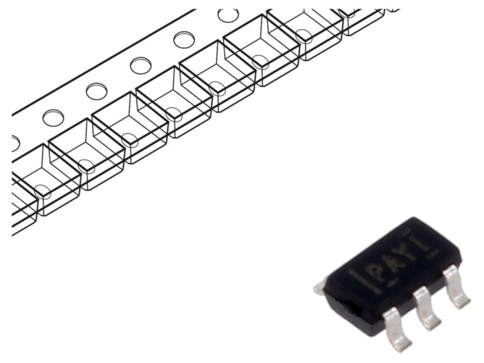 Driver Low-Side 8-40V 2A SOT23-5