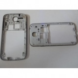 Carcasa Mijloc Originala Samsung Galaxy S4 I9505 Neagra Swap