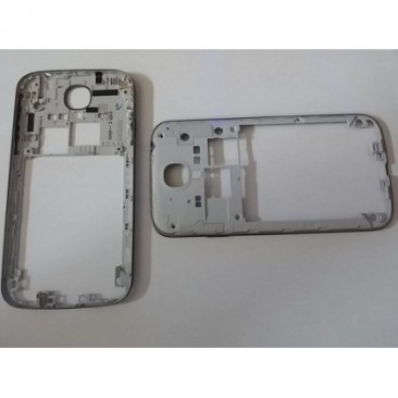 CARCASA MIJLOC SAMSUNG I9505 GALAXY S4 NEGRU ORIG SWAP