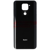 Capac Baterie Xiaomi Redmi Note 9, Gri, Bulk, Negru