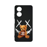 Husa BestCase&reg; Premium Silicon, Compatibila Cu OPPO A58 4G, 1.2MM Slim, Teddy