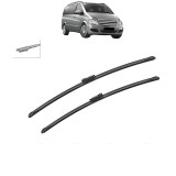 Cumpara ieftin Set 2 Stergatoare MERCEDES-BENZ VITO / MIXTO Van (W639) 2003-2014, parbriz, Bosch Aerotwin