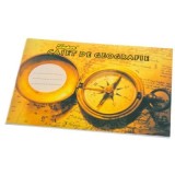 Caiet de geografie 24 file, Casa Tipografica