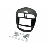 Connects2 CT23NS27 2DIN Kit Rama Nissan Pulsar 2015 Negru mat si negru lucios CarStore Technology
