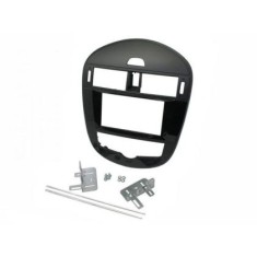 Connects2 CT23NS27 2DIN Kit Rama Nissan Pulsar 2015 Negru mat si negru lucios CarStore Technology