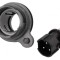 Conector Circular Soclu Tată 3 PIN Nichelat Buccaneer 7000