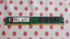 Memorie Ram Kingston 2 GB 1333Mhz DDR3 Desktop. foto