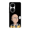 Husa compatibila cu Huawei Nova Y70 model Ok One Punch Man, Silicon, TPU, Viceversa, Transparent, Carcasa