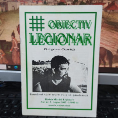 Obiectiv legionar, Revista Mișcării Legionare, an I, nr. 2, august 2003, 098