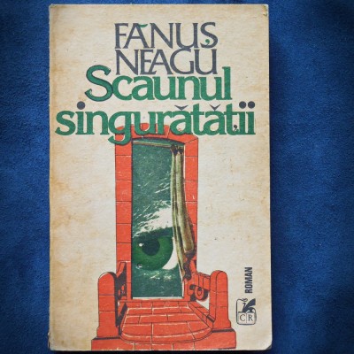 SCAUNUL SINGURATATII - FANUS NEAGU foto