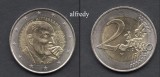 FRANTA 2016, 2 euro, Mitterrand