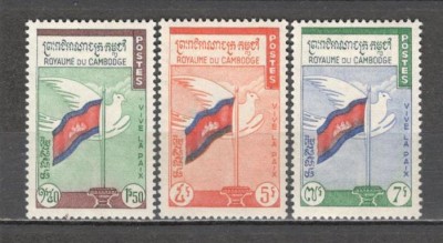 Cambodgea.1960 Pacea MC.901 foto