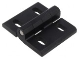 Balama Zincată Neagră 76mm x 65mm