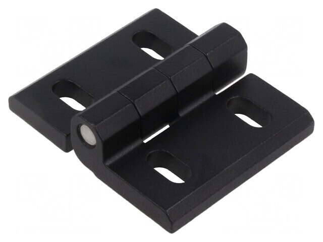 Balama Zincată Neagră 76mm x 65mm