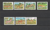 BURKINA FASO 1986 FAUNA ANIMALE SALBATICE