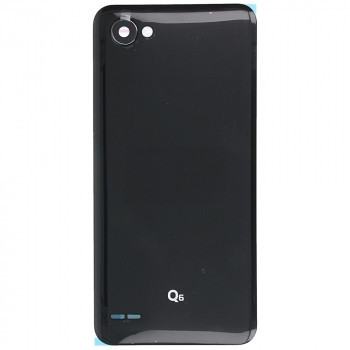 LG Q6 (M700N) Capac baterie negru ACQ89691201 foto