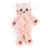 Elastic de par roz cu pisica