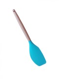 Spatula din lemn cu silicon, 30 cm, 201COF