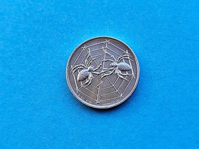 1 Lira 1975 San Marino-UNC-RAR foto