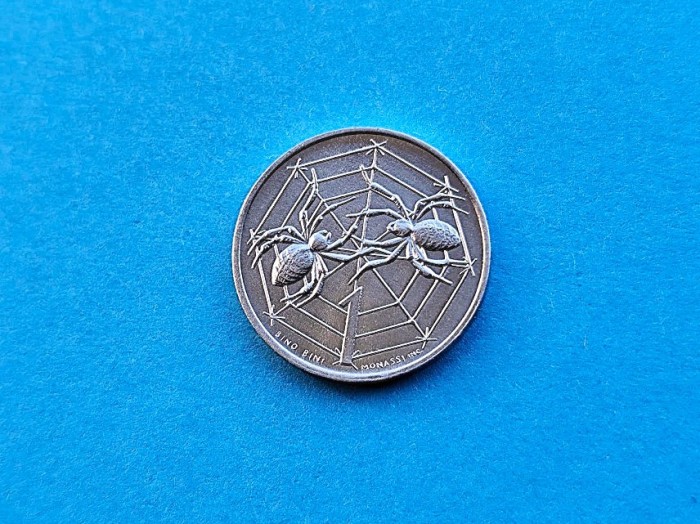 1 Lira 1975 San Marino-UNC-RAR