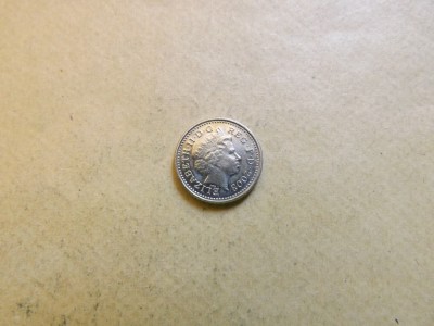 Marea Britanie / Anglia 5 Pence 2003 foto