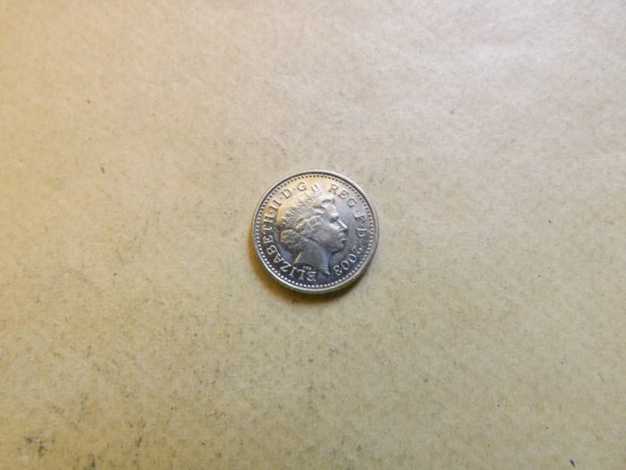 Marea Britanie / Anglia 5 Pence 2003
