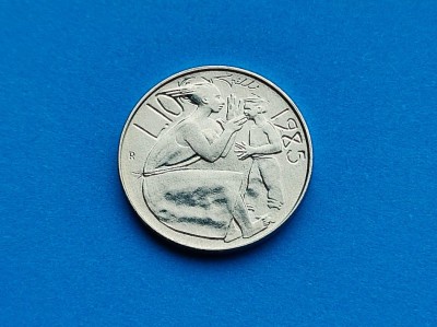 10 Lire 1985 San Marino-UNC-RAR foto