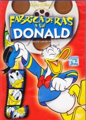 DVD animatie: Fabrica de ras a lui Donald ( dublat romana - vezi descriere )
