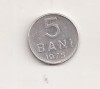 Moneda - Romania 5 bani 1975 , v1