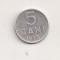 Moneda - Romania 5 bani 1975 , v1