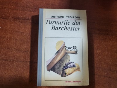 Turnurile din Barchester de Anthony Trollope foto
