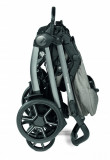 Carucior 3 in 1 Peg Perego Book Lounge 0 - 22 kg City Grey Gri Alb