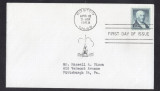 United States 1958 Definitives Paul Revere FDC K.565