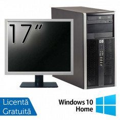 Calculator HP 6200 Tower, Intel Pentium G645 2.90GHz, 4GB DDR3, 250GB SATA, DVD-ROM + Monitor 17 Inch + Windows 10 Home (Top Sale!) foto