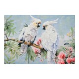 Cumpara ieftin Tablou canvas Parote, Pako World, 100x3x100 cm