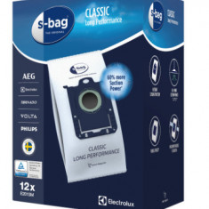 Set 12 saci aspirator Electrolux E201SM Classic Long Performance MultiBag