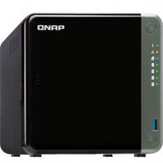 NAS Qnap TS-453D Intel Celeron J4155 4GB DDR4 Black foto
