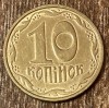 C50 - Moneda foarte veche - Ucraina - 10 copeici - 2002, Europa