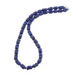 Colier lapis lazuli discuri extrafatetate manual 7mm, Stonemania Bijou