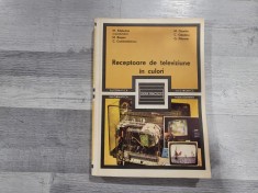 Receptoare de televiziune in culori de M.Silisteanu,M.Basoiu,etc