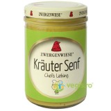 Mustar cu Ierburi de Provence Fara Gluten Ecologic/Bio 160ml
