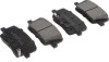 Set placute frana spate SRL, Ssangyong Rexton (Y400), 07.2017-, spate; spate; puntea spate; puntea spate