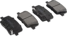 Set placute frana spate SRL, Ssangyong Rexton (Y400), 07.2017-, spate; spate; puntea spate; puntea spate